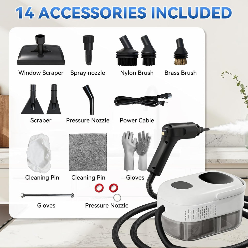 2500W High-Pressure Steam Cleaner W711