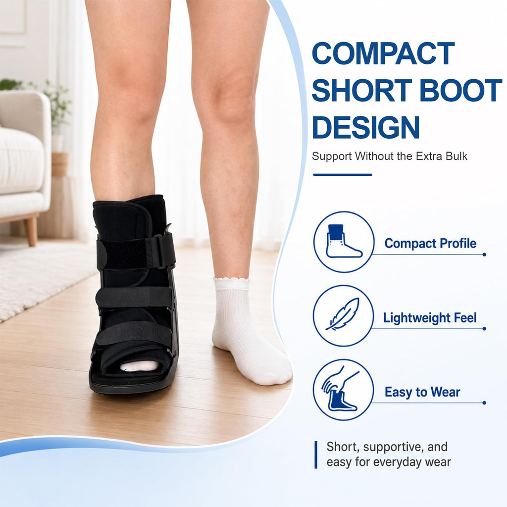 Adjustable Walking Boot for Foot Injury K511