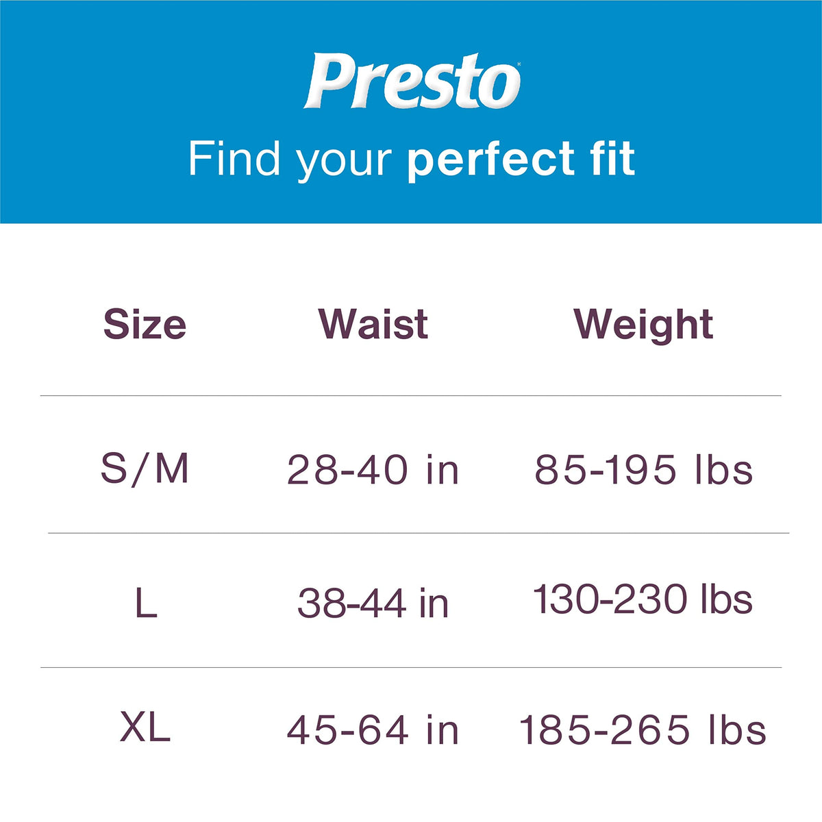 X-Large Disposable Incontinence Underwear A30349