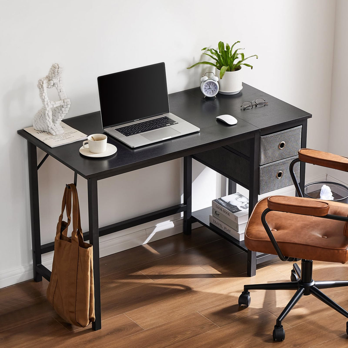 40-Inch Computer Desk with Drawers I46548