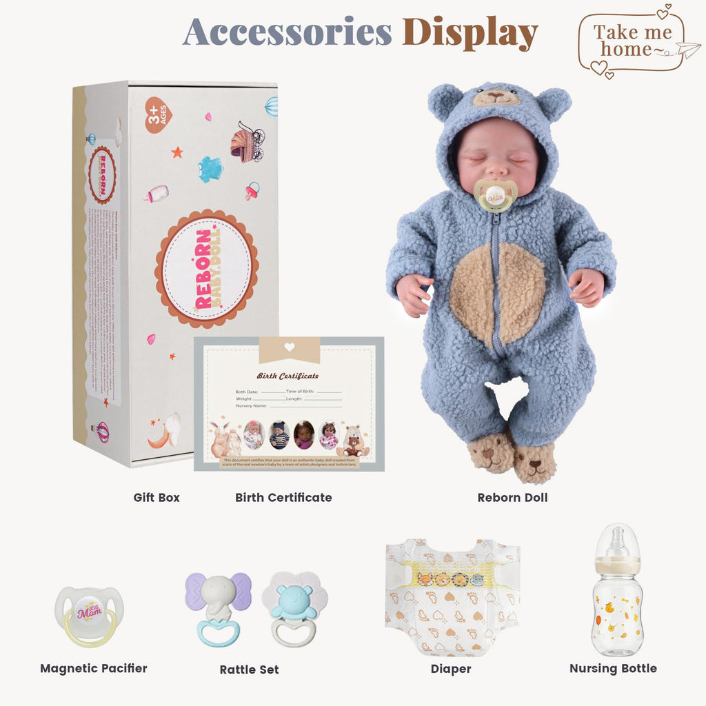 20 Inch Reborn Baby Dolls J147333