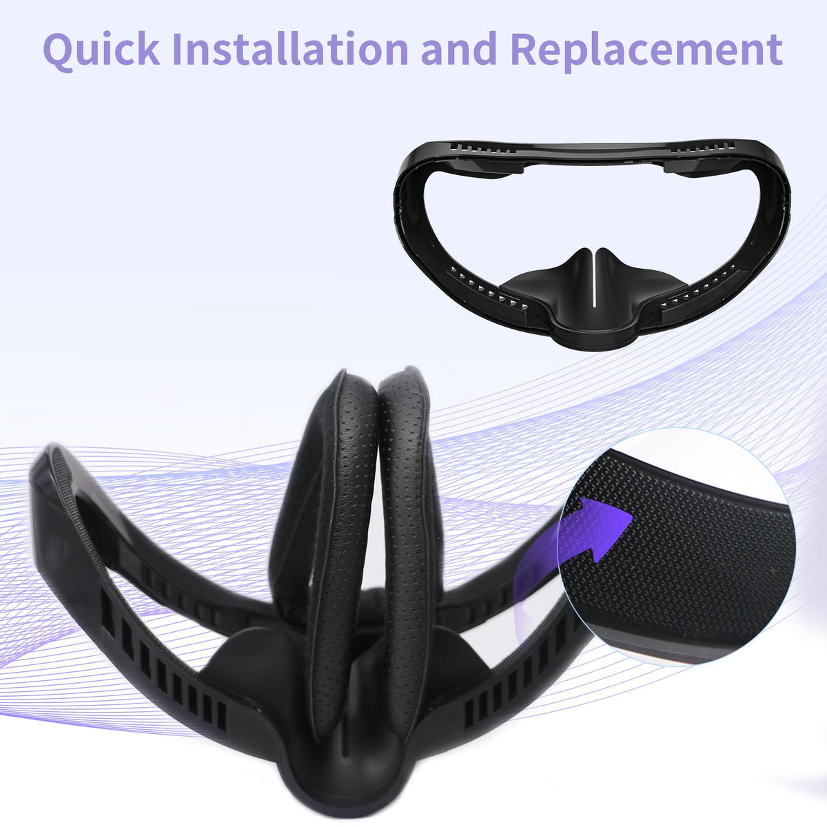 VR Face Pad for PlayStation VR2 B698
