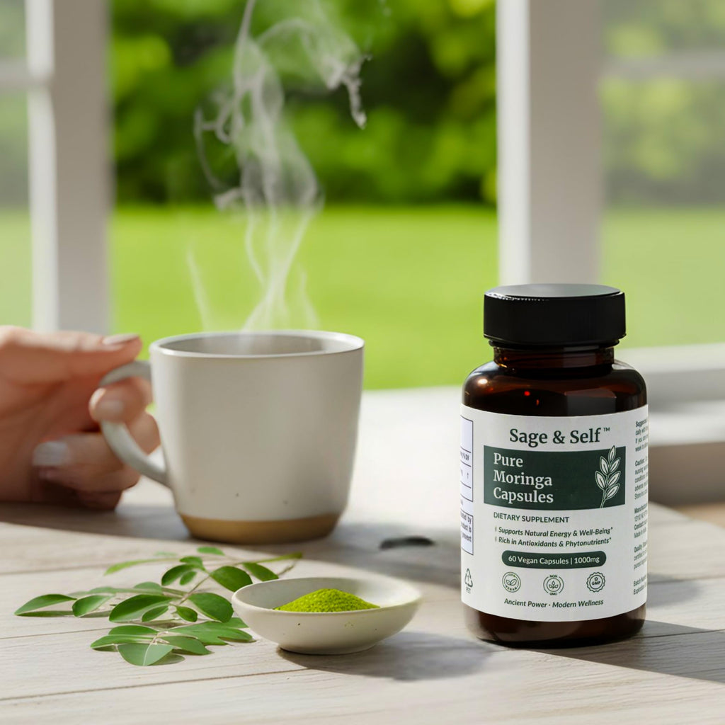 Moringa Capsules 60 Capsules U1998