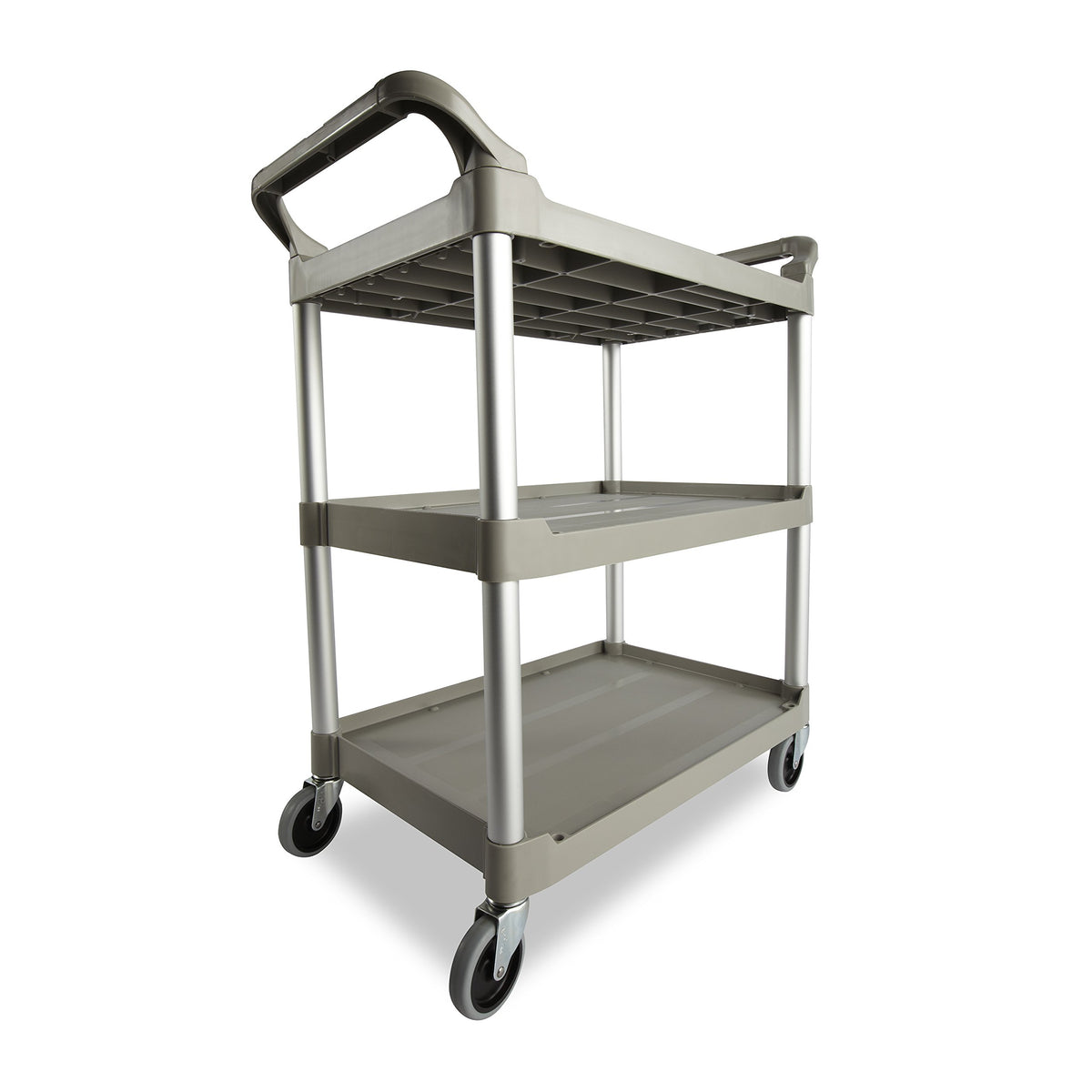 3-Shelf Rolling Utility Cart 200 lbs. Capacity N534632