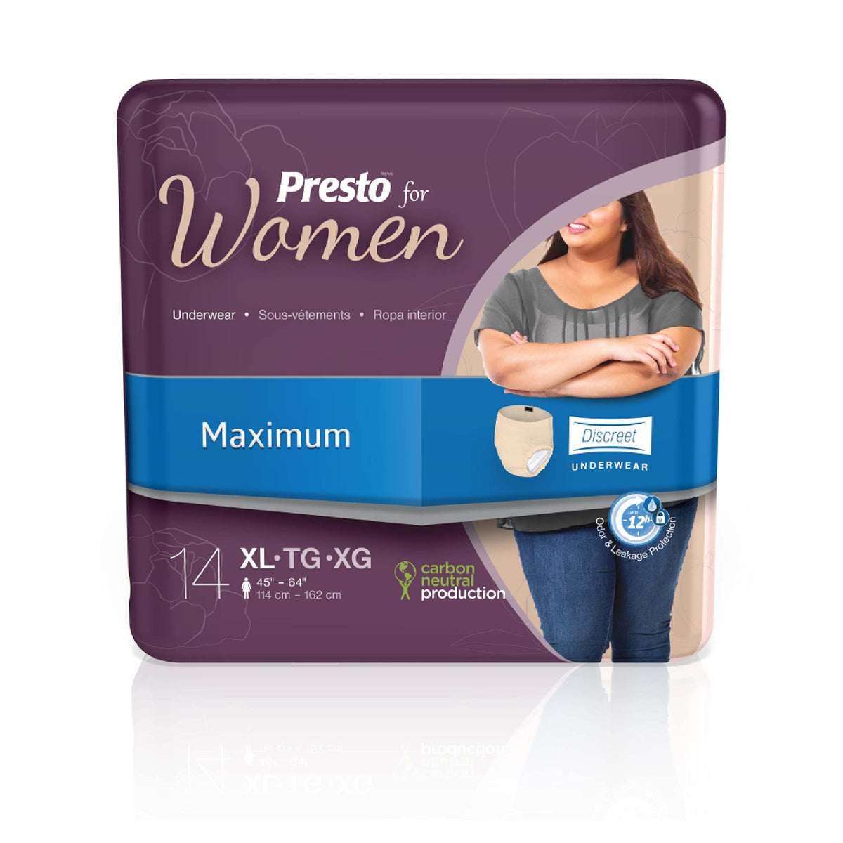 X-Large Disposable Incontinence Underwear A30349