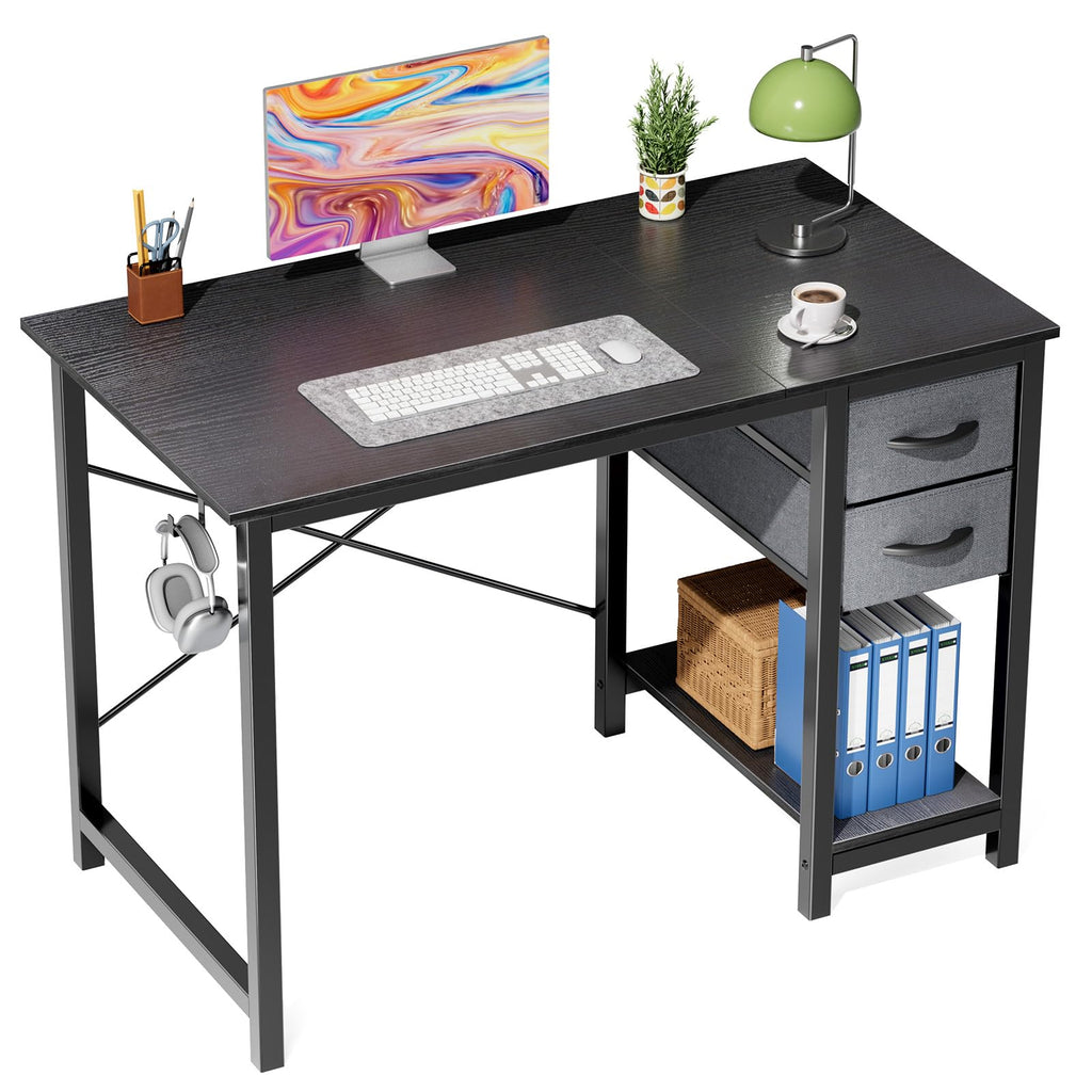 40-Inch Computer Desk with Drawers I46548