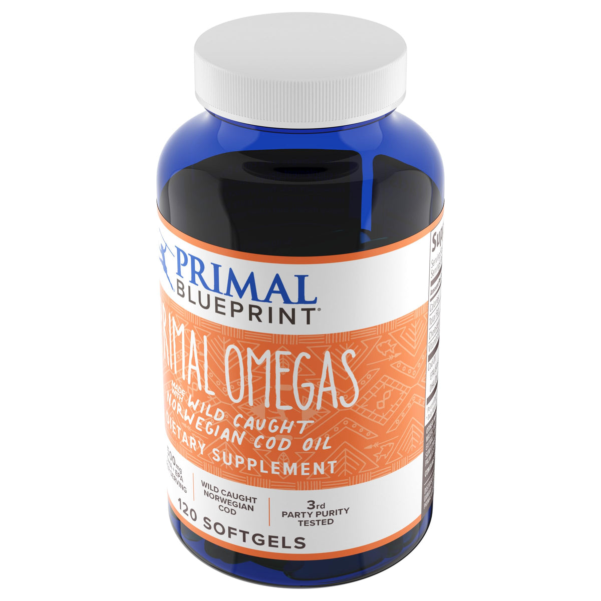 Omega-3 Fatty Acid Daily Supplement, 120 Count M26468