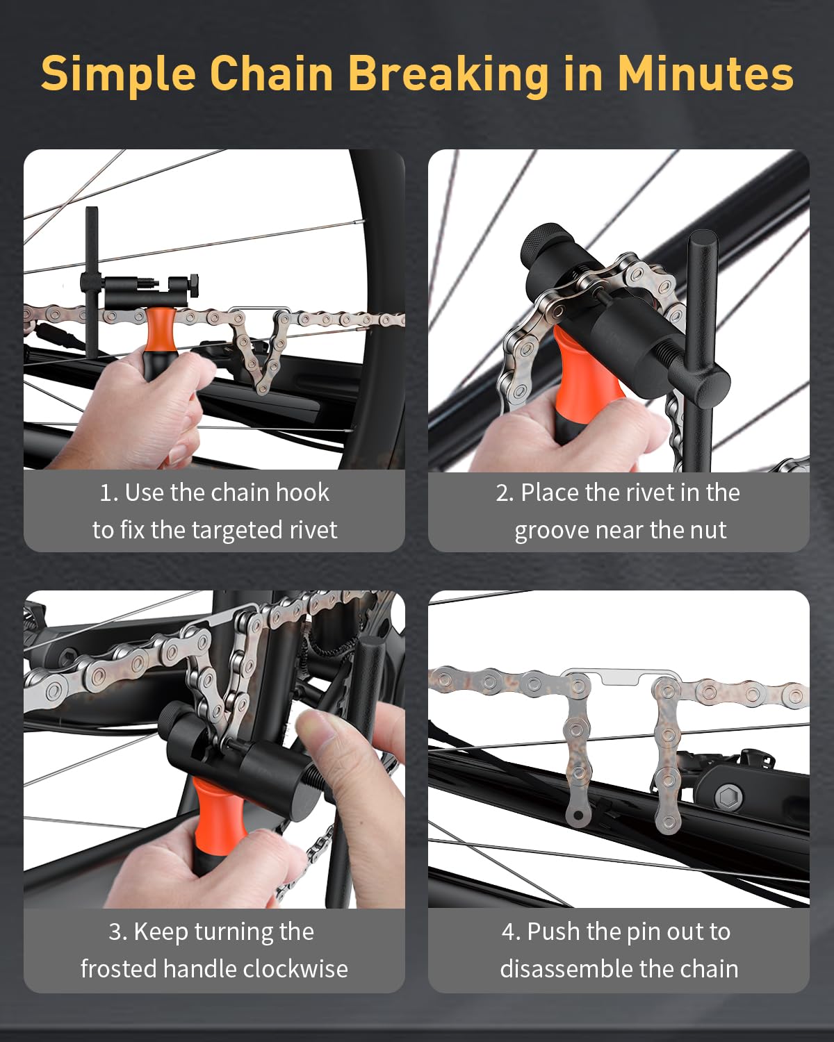 Bike Chain Repair Tool Set L4094