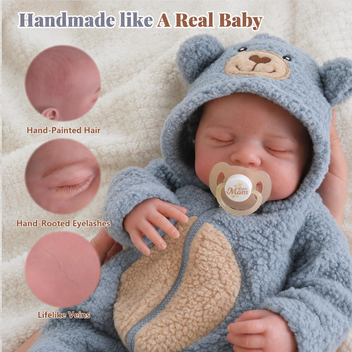 20 Inch Reborn Baby Dolls J147333