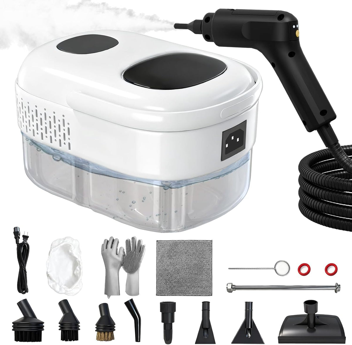 2500W High-Pressure Steam Cleaner W711