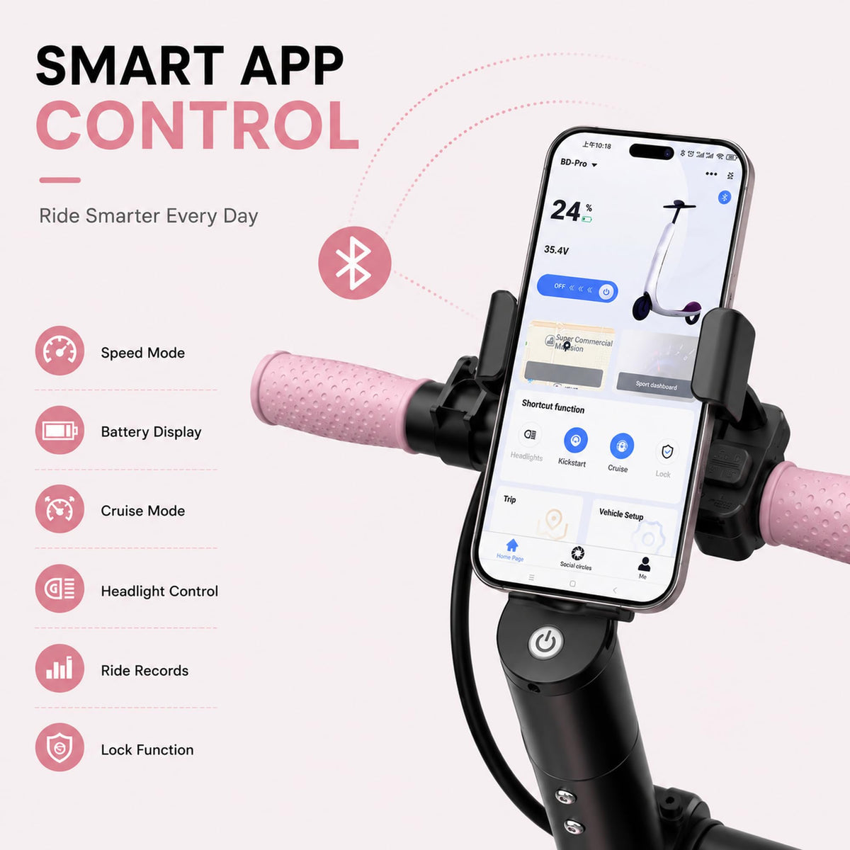 350W/500W Electric Scooter U269787