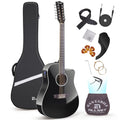12 String Acoustic Electric Guitar Q655