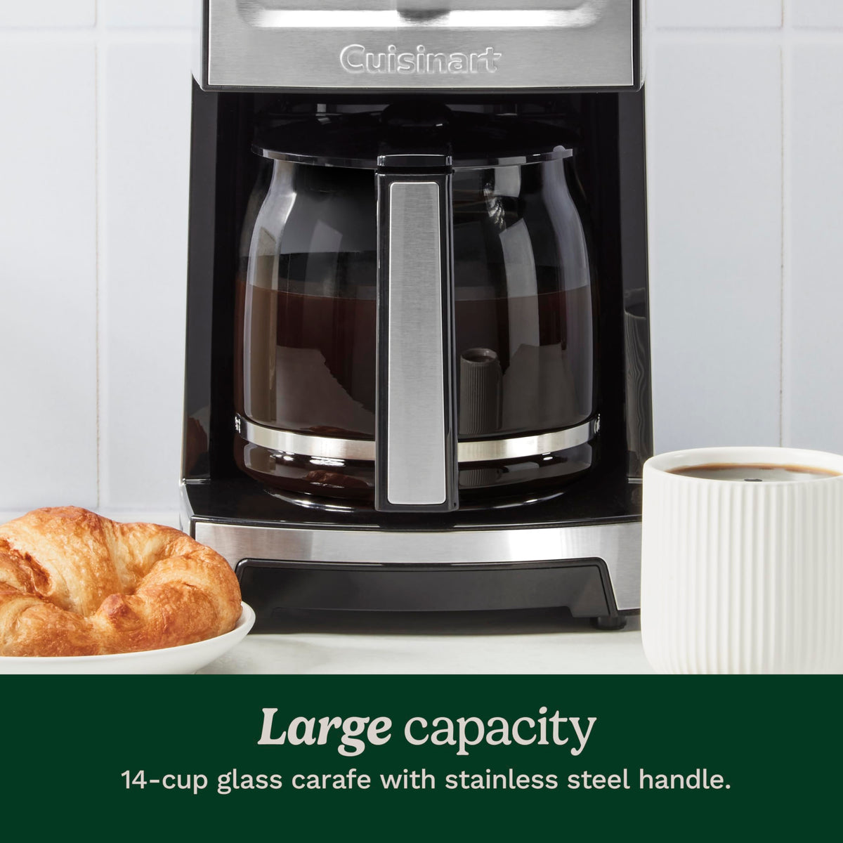 14 Cup Programmable Coffee Maker with Glass Carafe Z71761