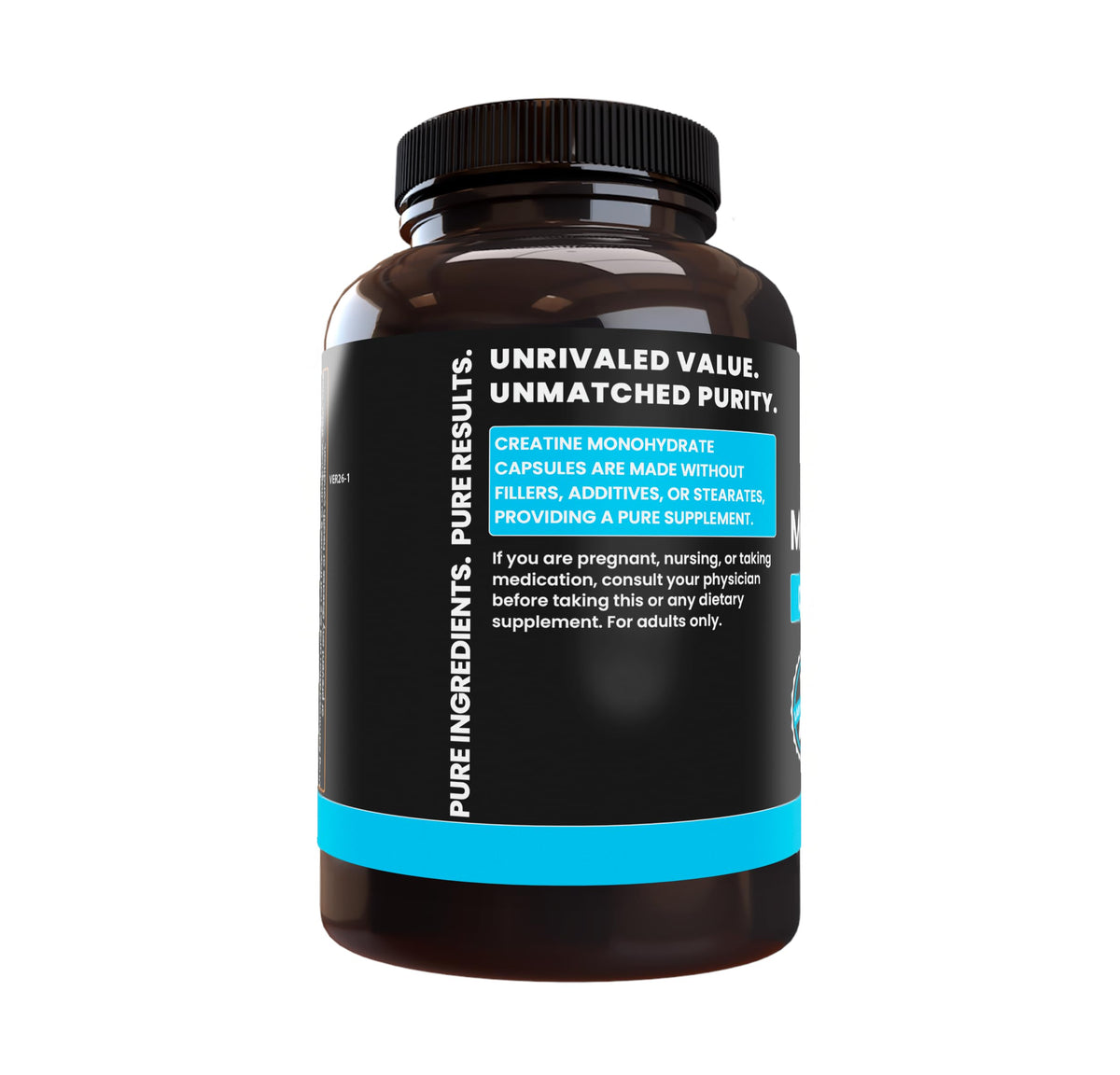 Creatine Monohydrate 365 Capsules V43383