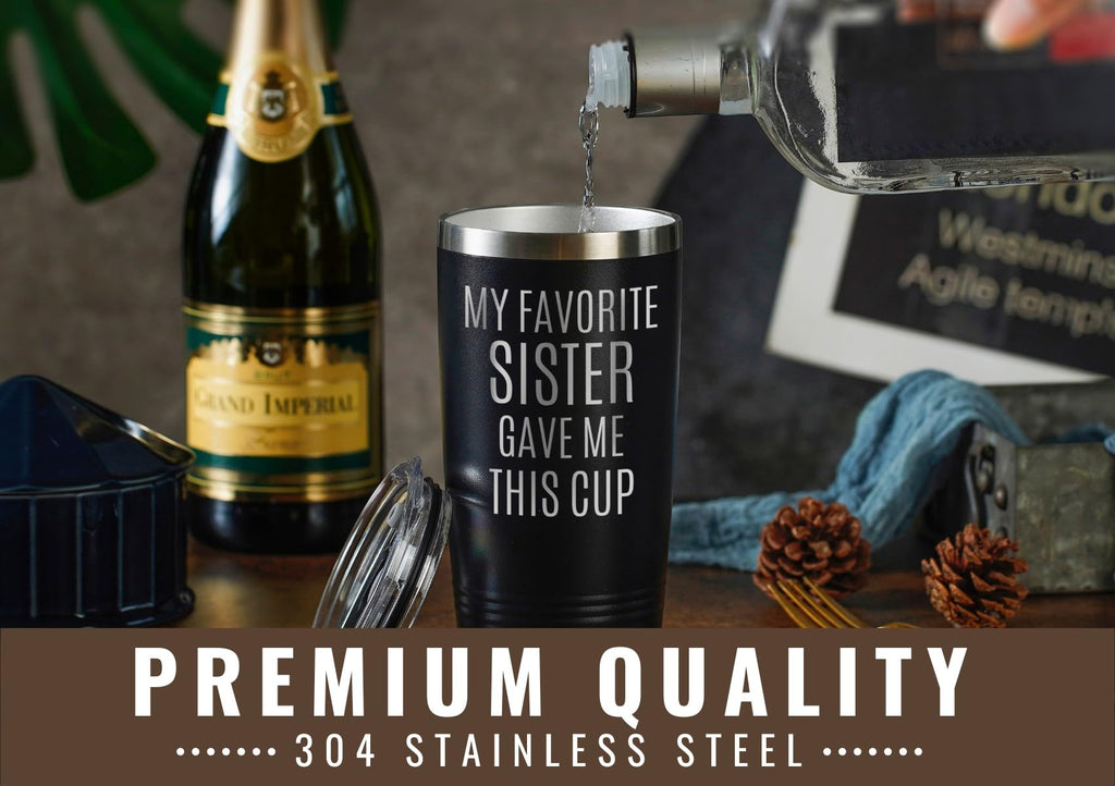 20 oz Stainless Steel Insulated Travel Mug B5257