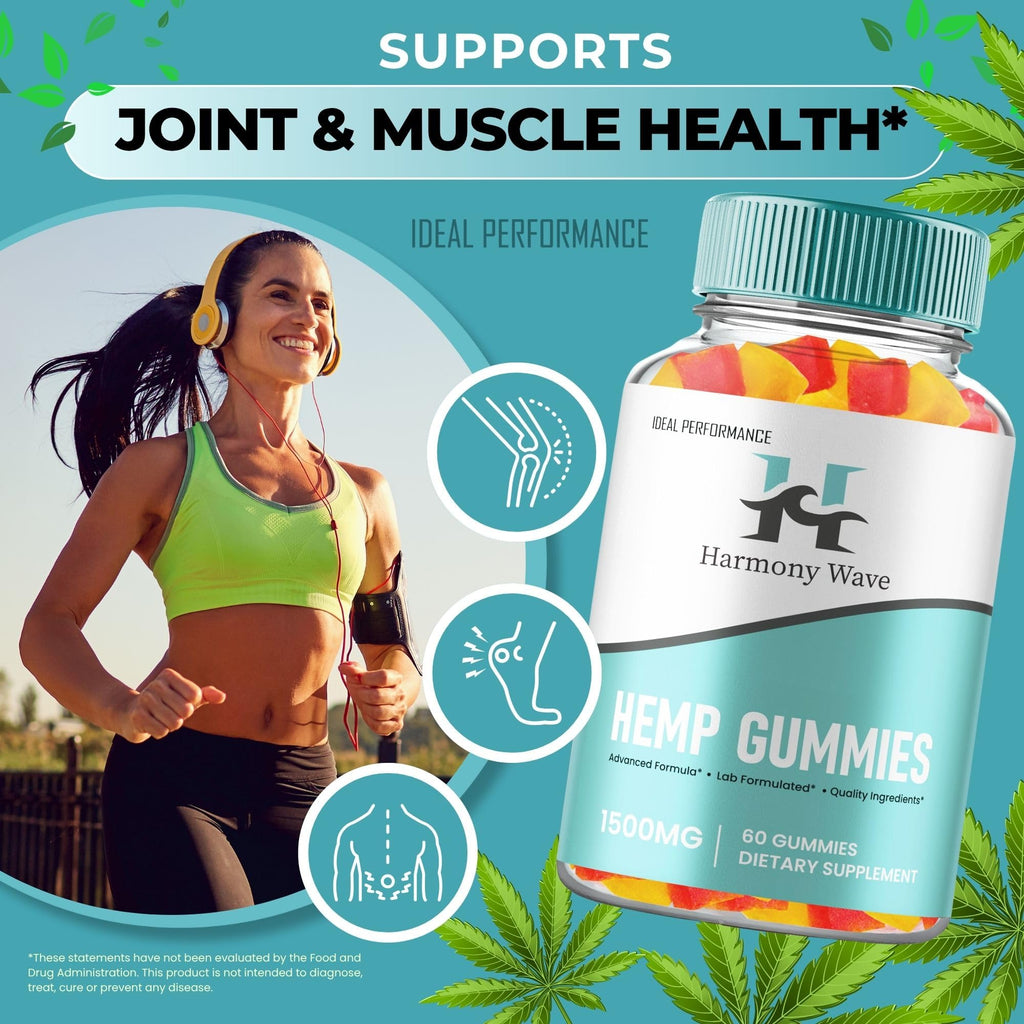 Hemp Gummies 5 Pack L47227