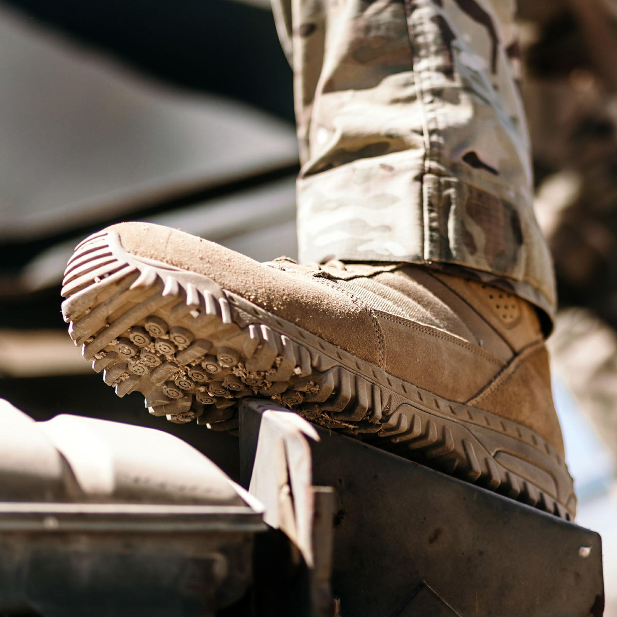 Suede Leather Tactical Work Boots I43270