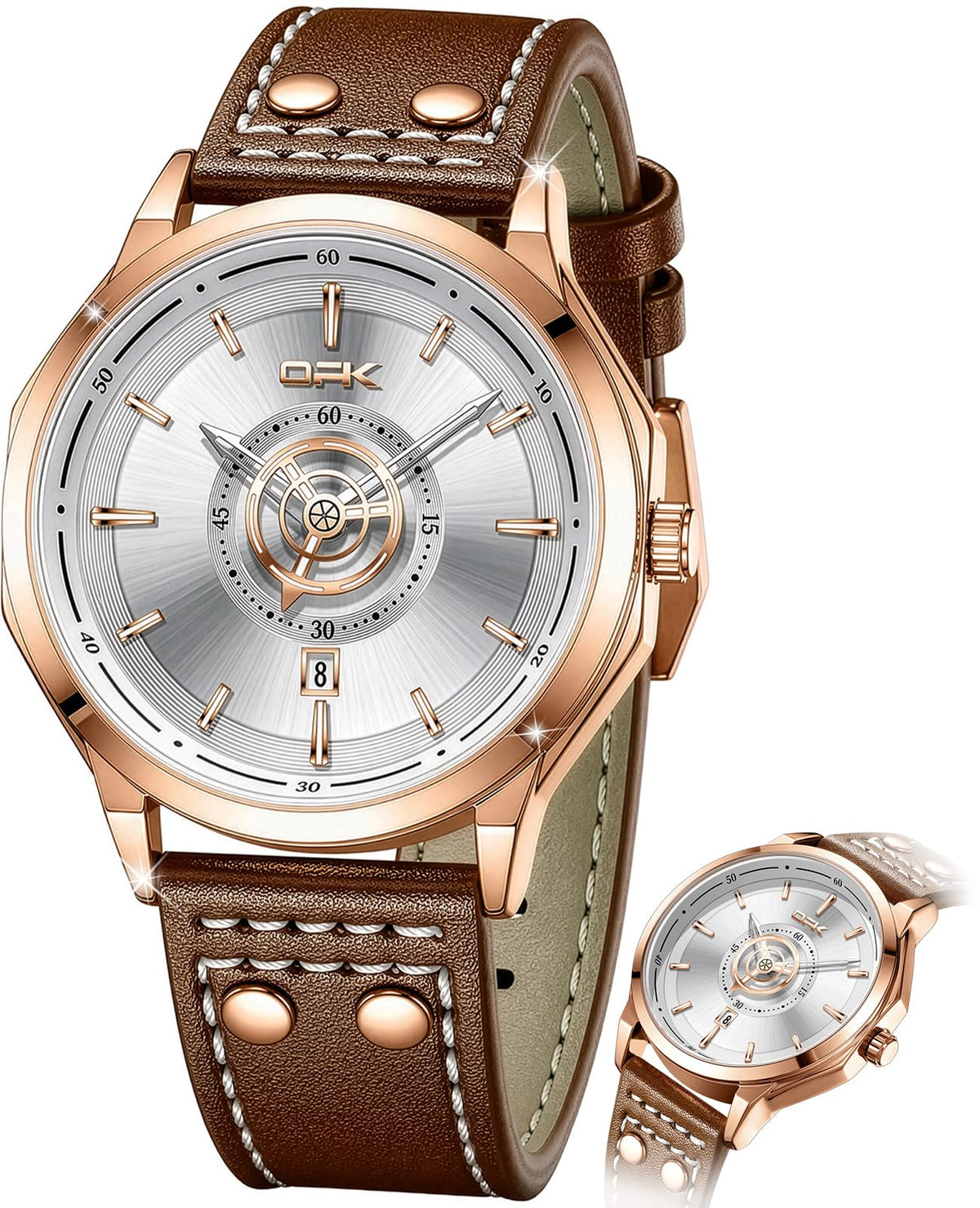 Waterproof Chronograph Watches G738