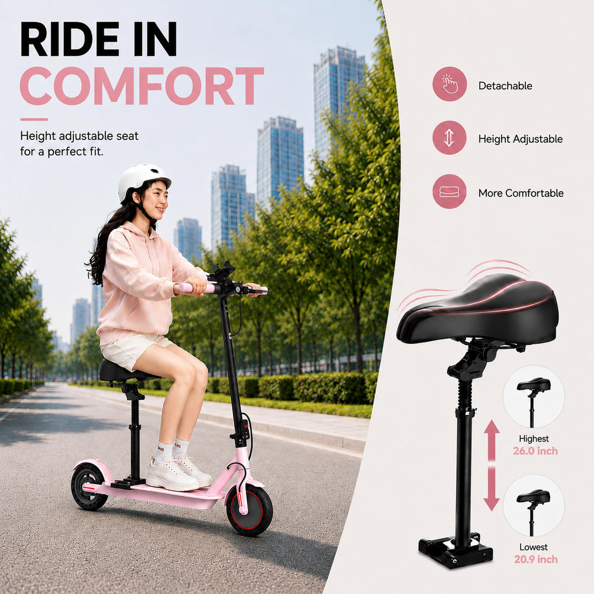 350W/500W Electric Scooter U269787