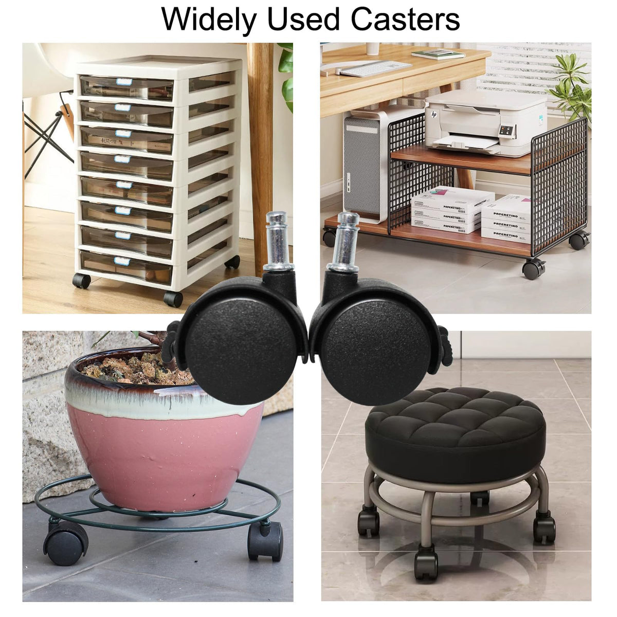 1.5 Inch Swivel Caster Wheels W821100