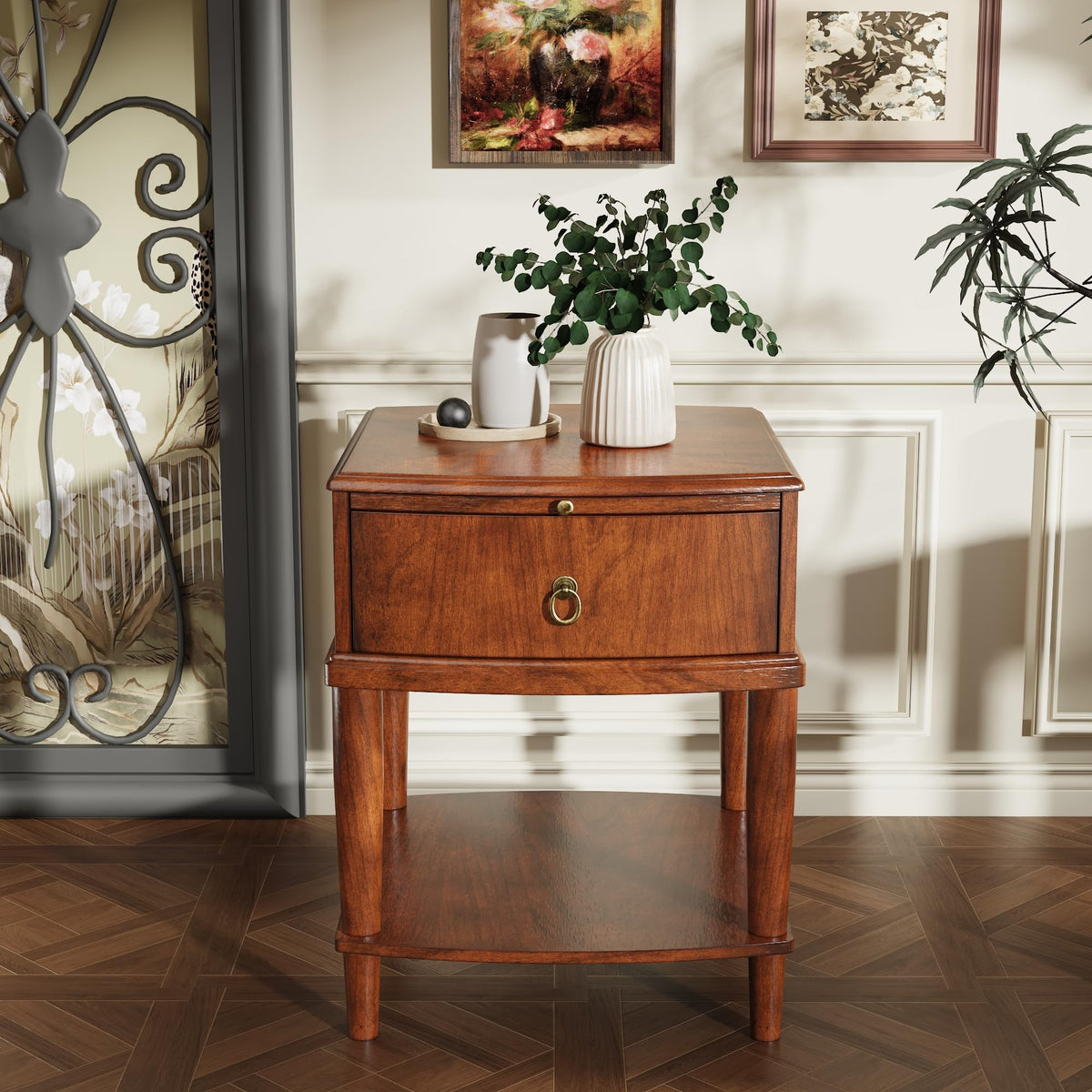 Wood End Table with Drawer H872916