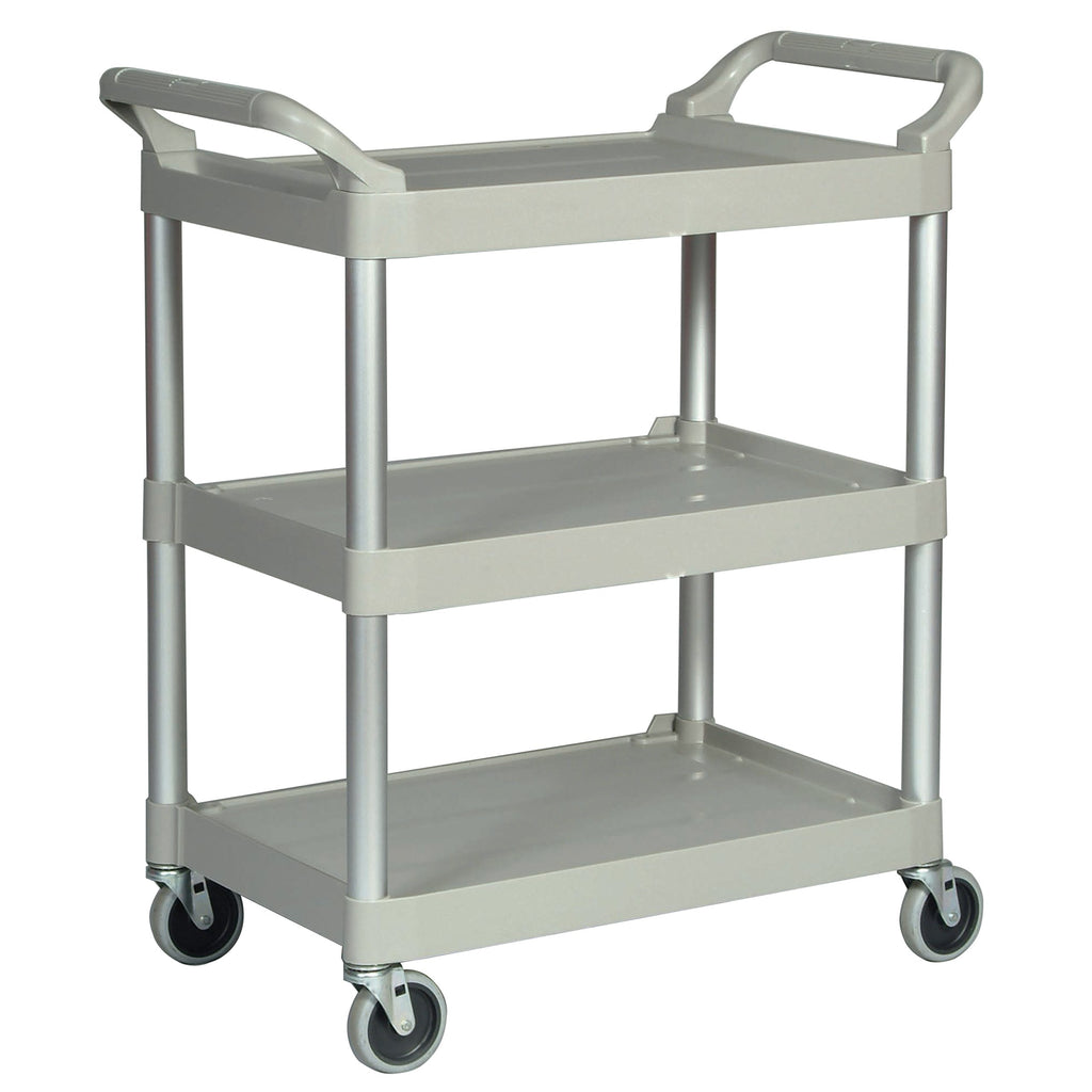 3-Shelf Rolling Utility Cart 200 lbs. Capacity N534632