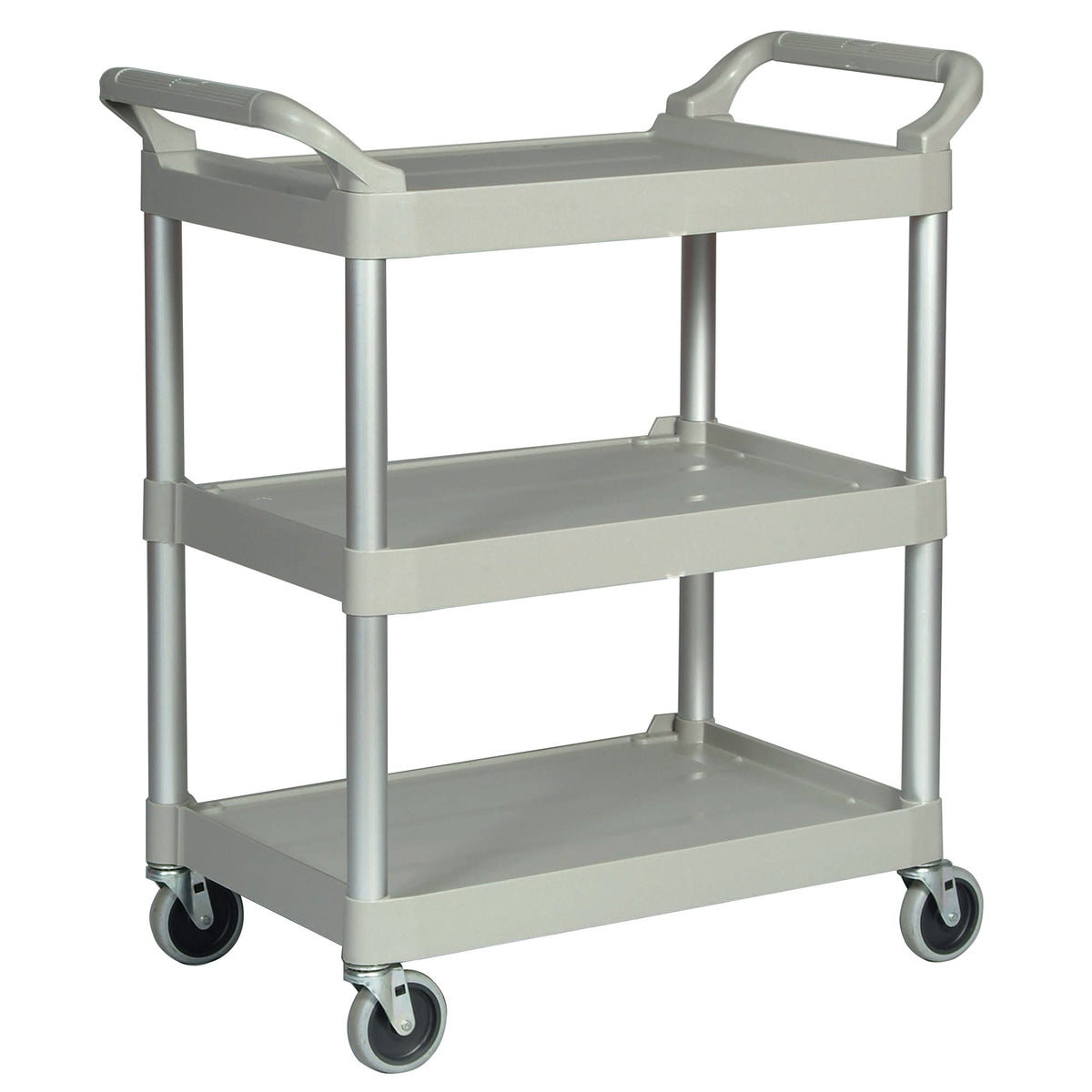 3-Shelf Rolling Utility Cart 200 lbs. Capacity N534632