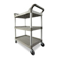 3-Shelf Rolling Utility Cart 200 lbs. Capacity N534632