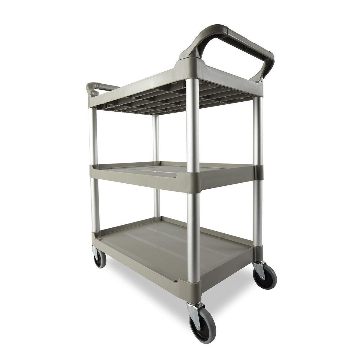 3-Shelf Rolling Utility Cart 200 lbs. Capacity N534632