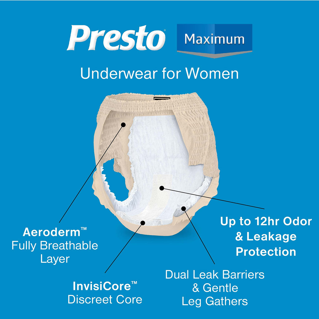 X-Large Disposable Incontinence Underwear A30349