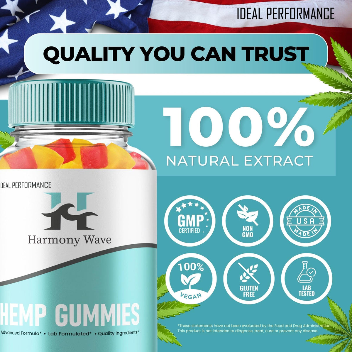 Hemp Gummies 5 Pack L47227