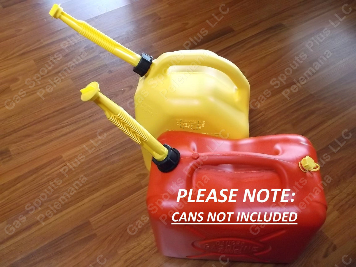 Gas Can Parts 4 Pcs Spout Kits X1556