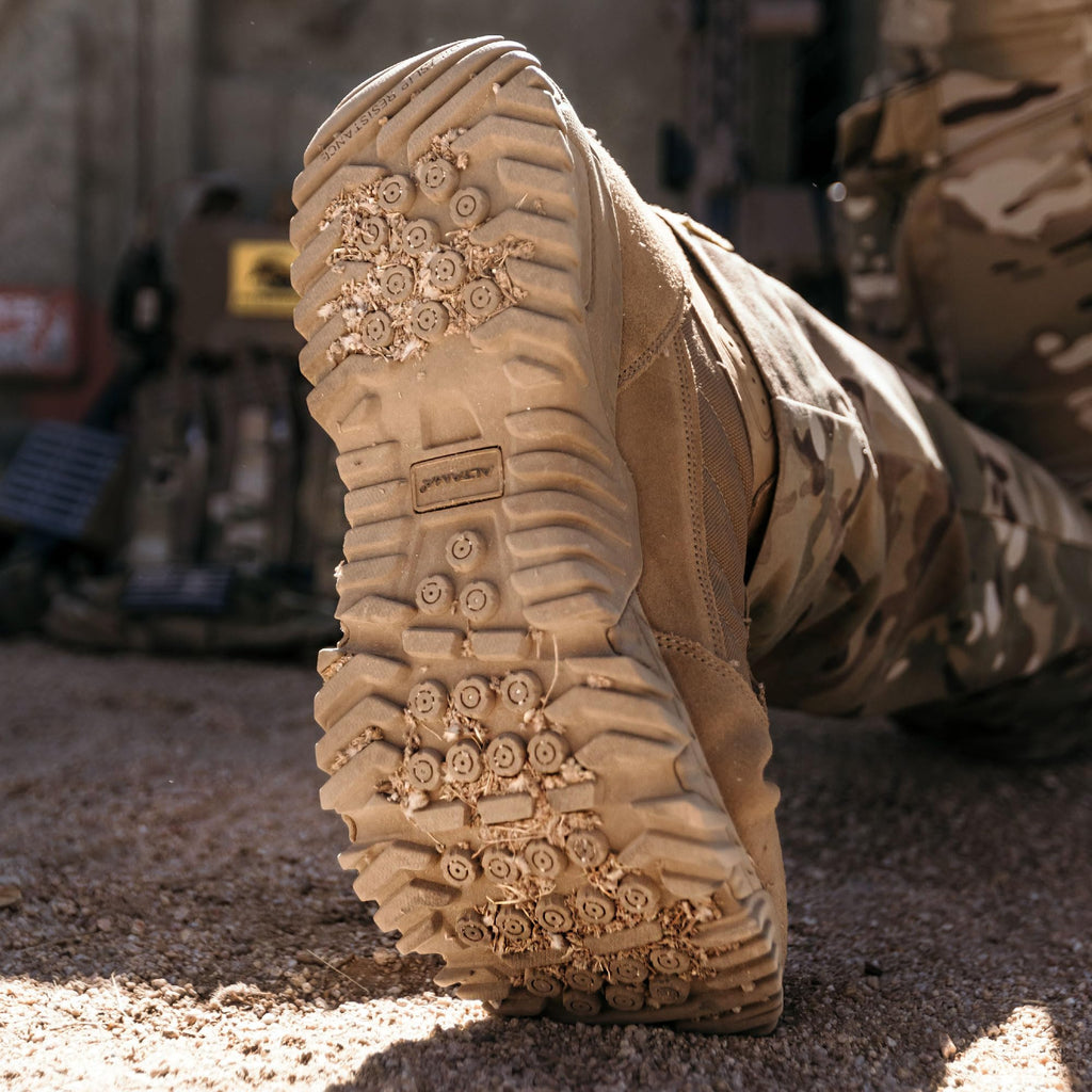 Suede Leather Tactical Work Boots I43270