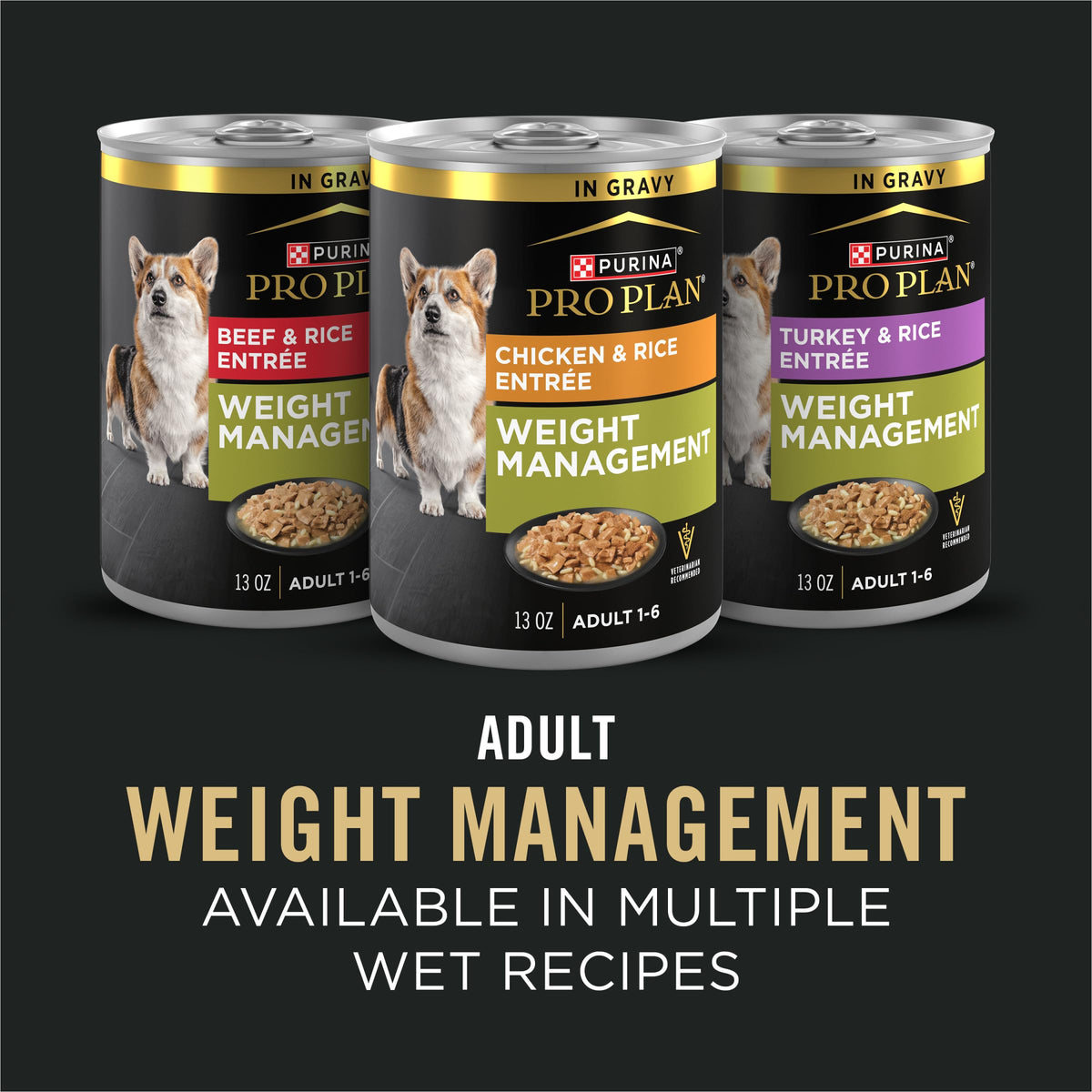 Weight Management Chicken & Rice Dry Dog Food 34 lb Bag O7164