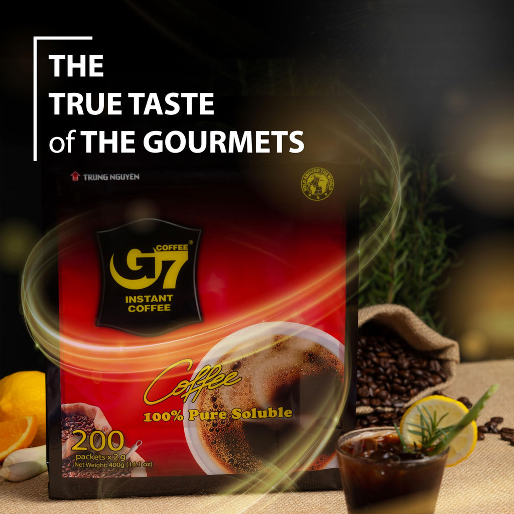 Pure Black and Espresso Instant Coffee Z8437