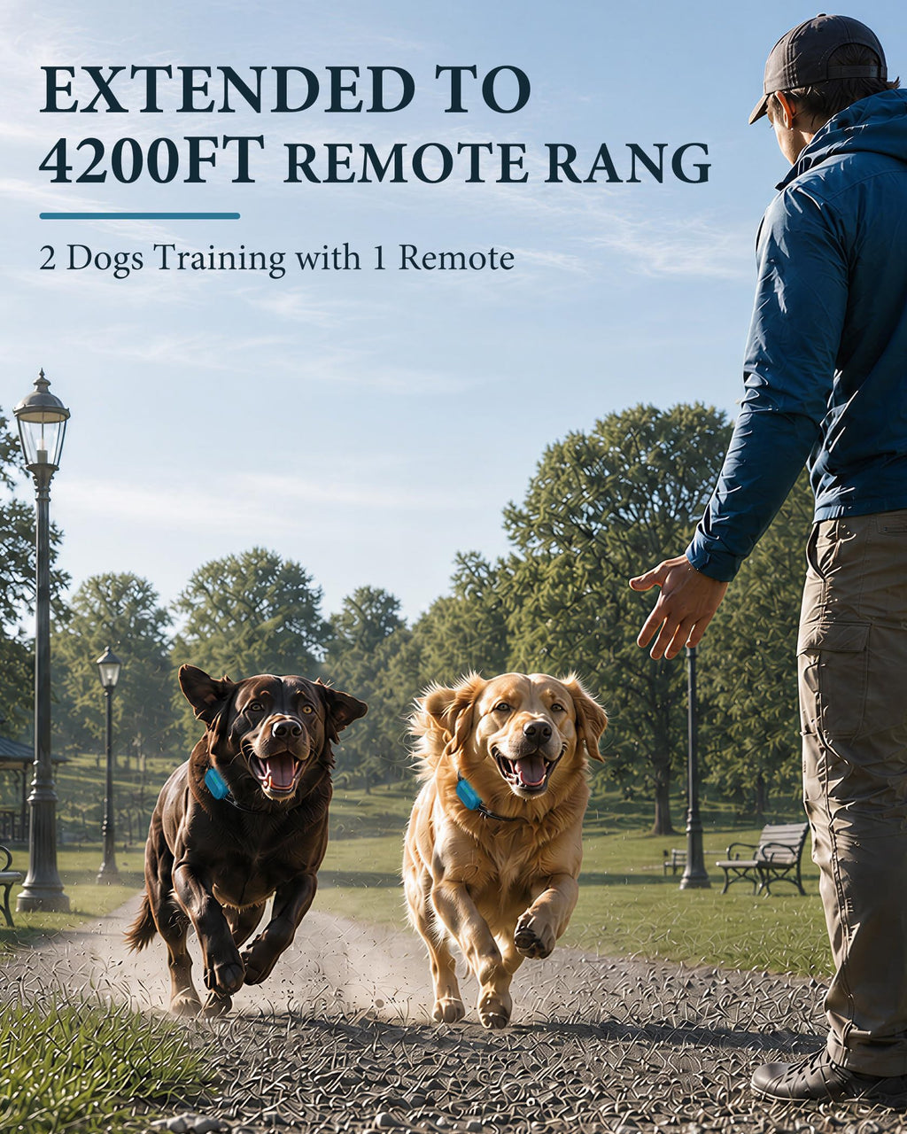 Dog Training Collar with Remote H730873