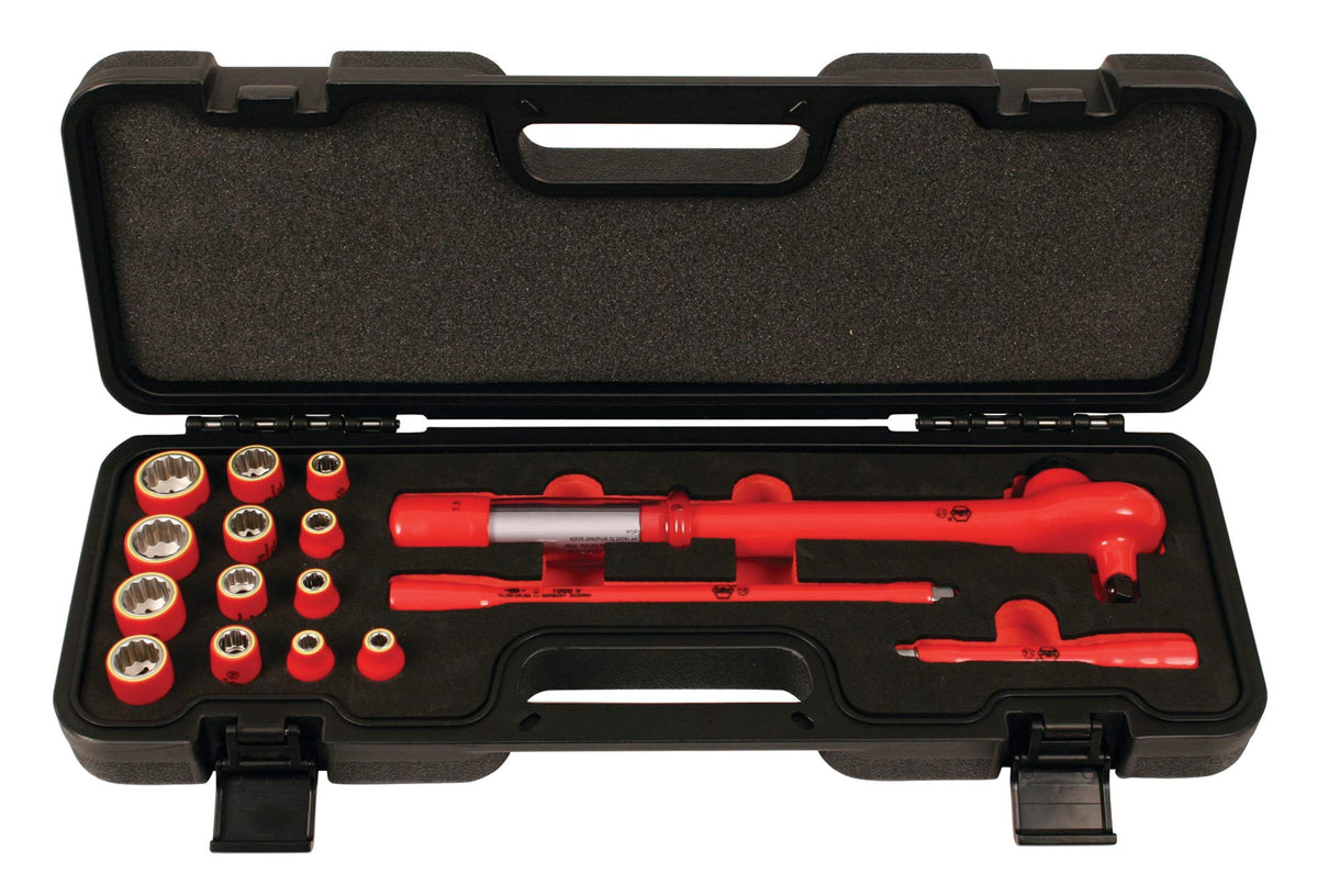 3/8" Dr. Torque MM Socket Set Z707
