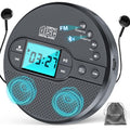 Portable CD Player with Bluetooth USB AUX FM I84940