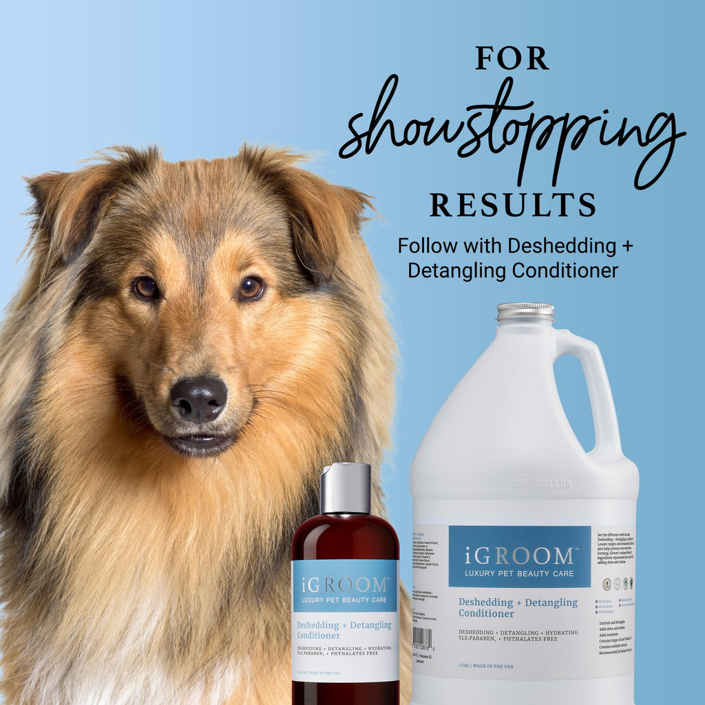Deshedding & Detangling Dog Shampoo 1 GAL C311778