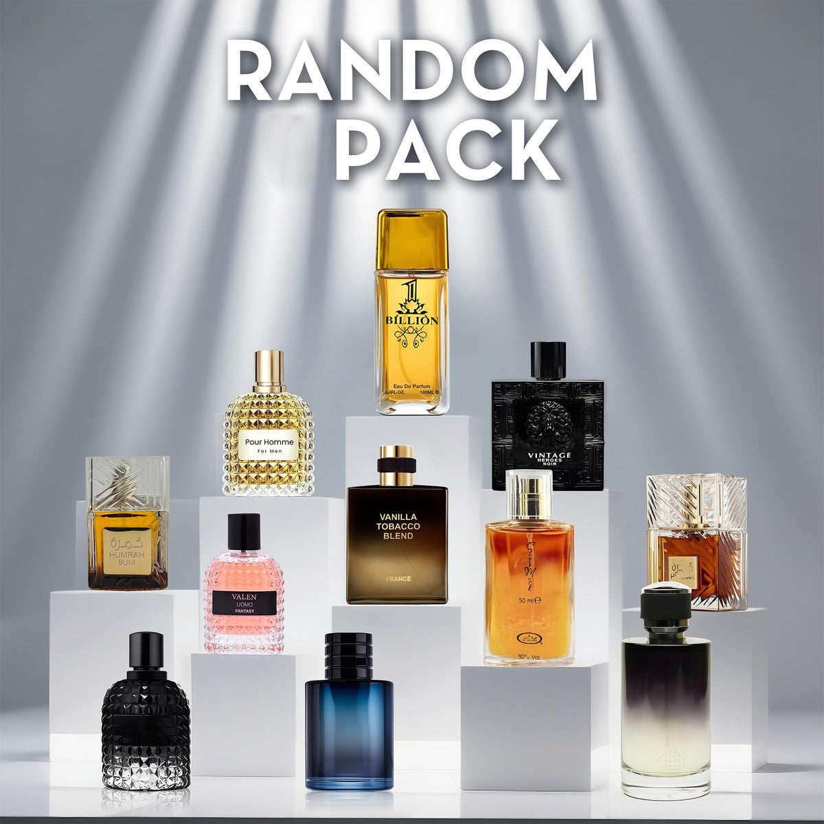 Cologne for Men Eau De Toilette 3PCS W926232