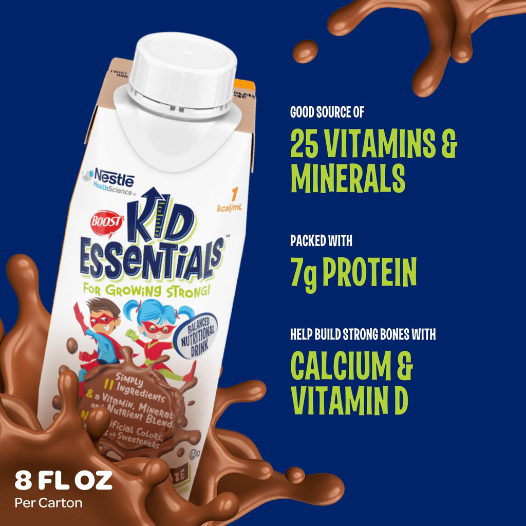 Chocolate Nutritional Drink 8 Fl Oz V255