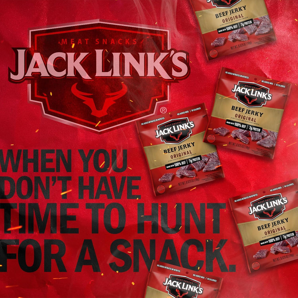Original Beef Jerky Multipack 5 Pack 0.625 oz H93211
