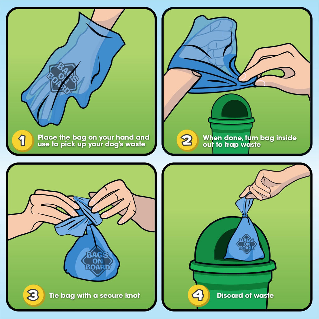 Dog Poop Bags 315 Count J2648