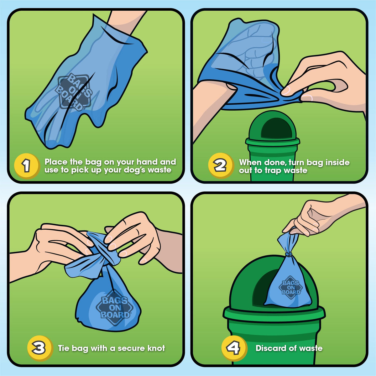 Dog Poop Bags 315 Count J2648