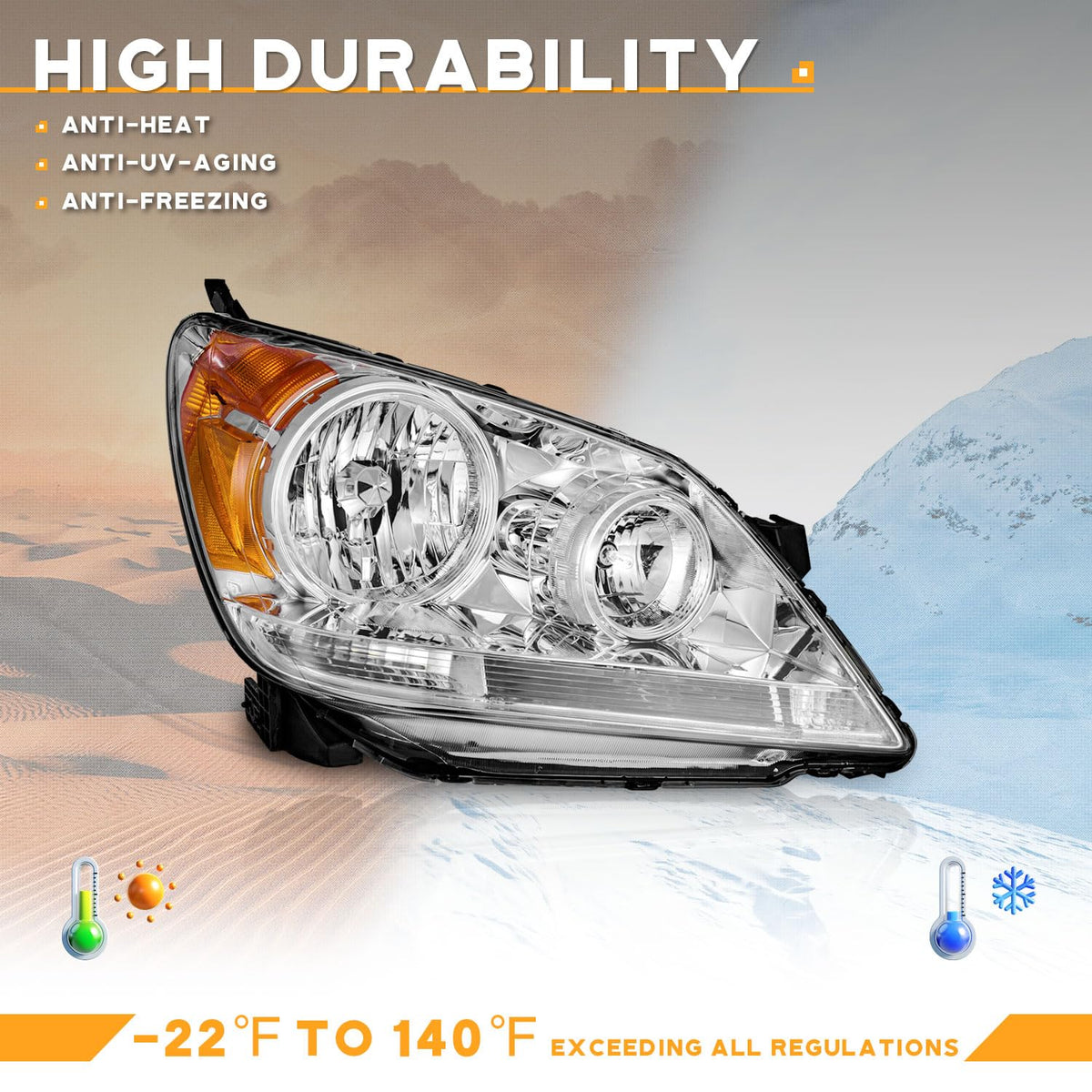 Headlights Assembly U89873