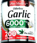 Garlic Supplements 200 Softgels F814337