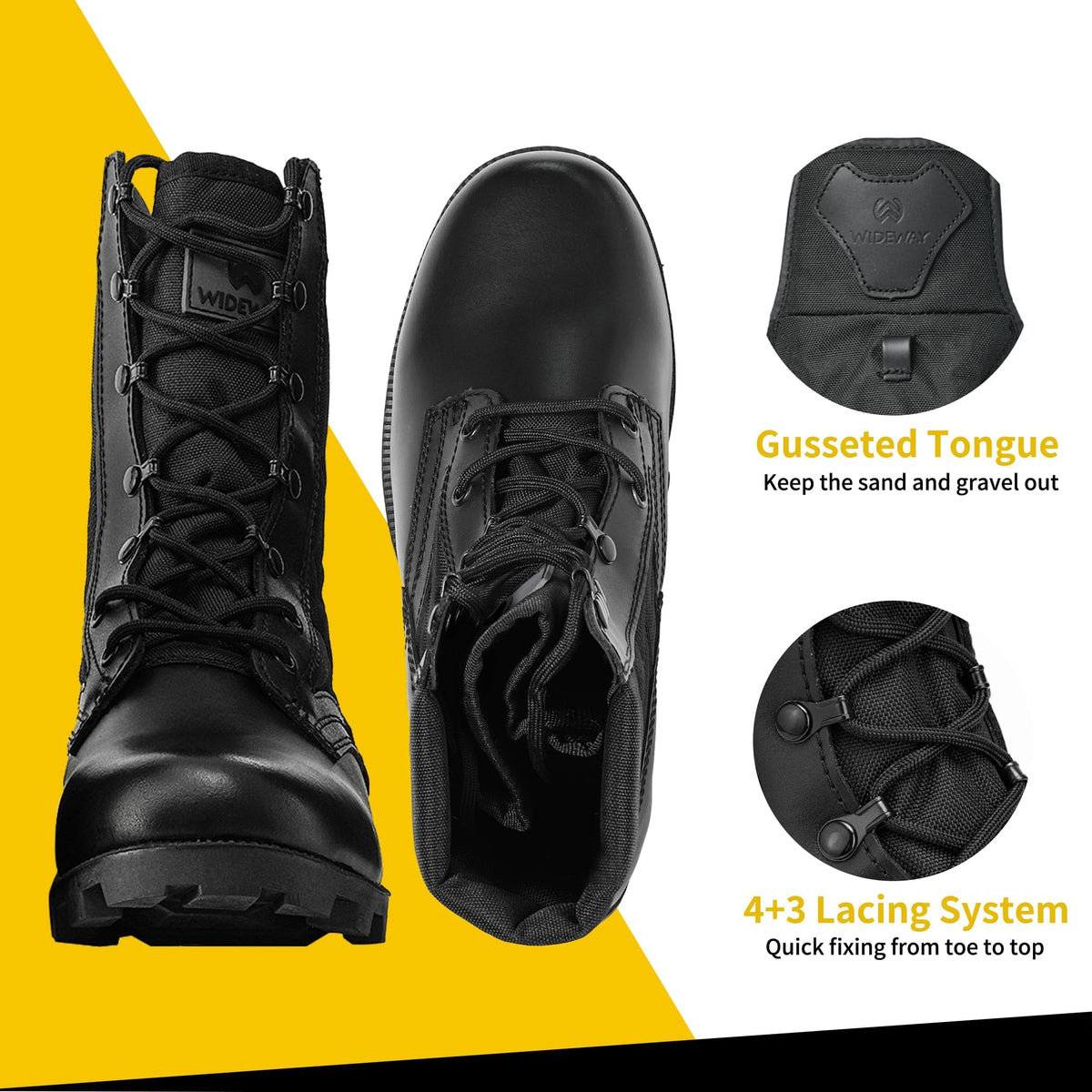 8 Inch Jungle Boots G529749