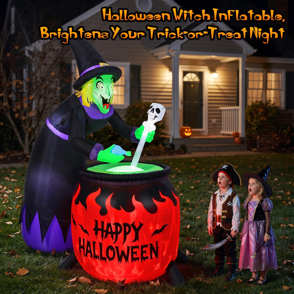 8FT Halloween Inflatable T304