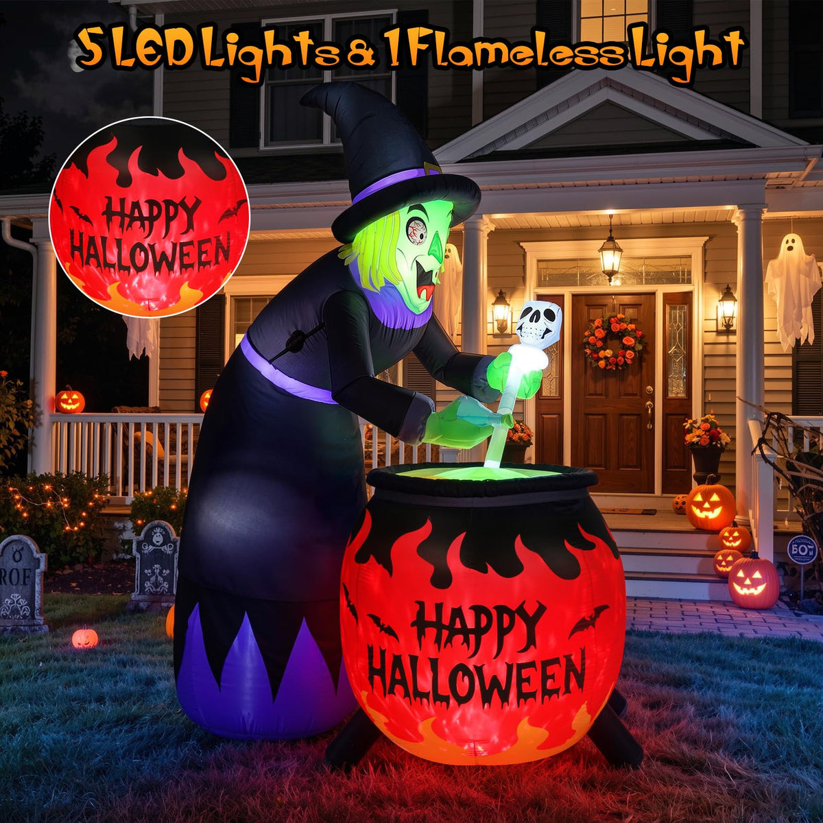 8FT Halloween Inflatable T304