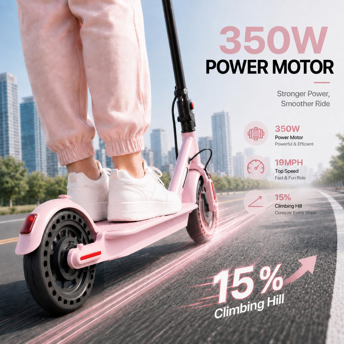 350W/500W Electric Scooter U269787